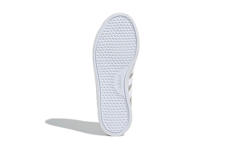 (Youth) adidas neo Bravada K 'Gray White' 圖 6