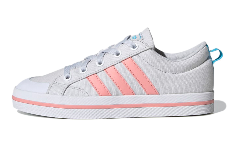 (PS) adidas neo Bravada K 'Grey Pink'