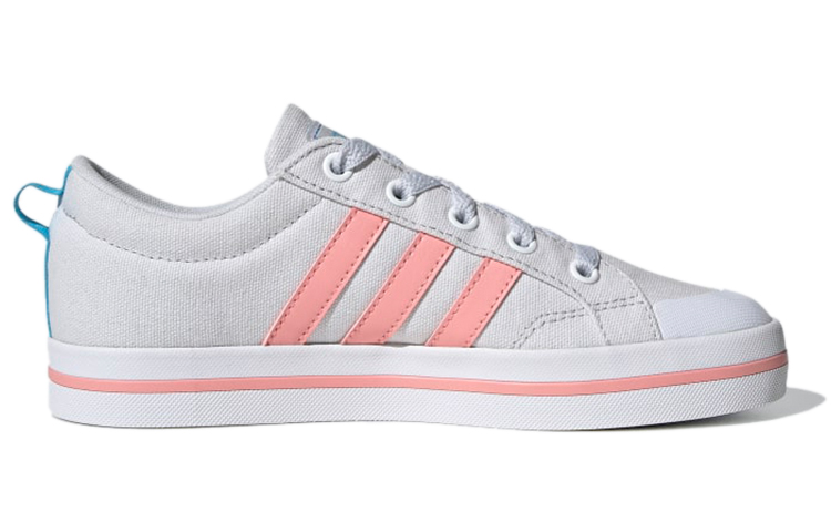 (PS) adidas neo Bravada K 'Grey Pink' 圖 2