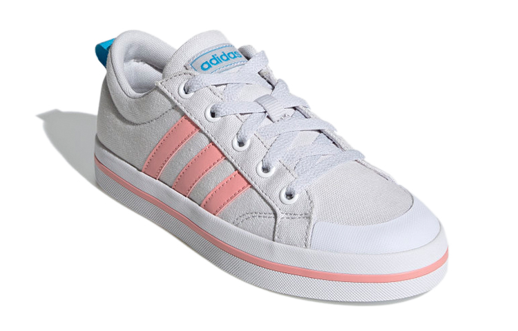(PS) adidas neo Bravada K 'Grey Pink' 圖 3