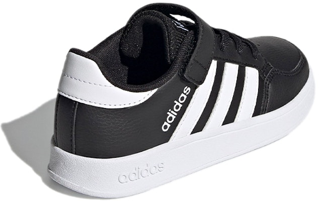 (Preschool) adidas neo Breaknet 'Black White' FZ0105 Shop (Preschool) adidas neo Breaknet 'Black White' FZ0105