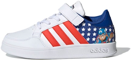 (Preschool) Adidas Neo Breaknet 'White Orange Royal Blue' GZ7650 (Preschool) Adidas Neo Breaknet 'White Orange Royal Blue' GZ7650