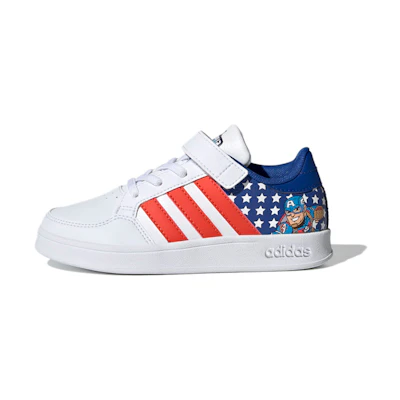 (PS) Adidas Neo Breaknet 'White Orange Royal Blue'