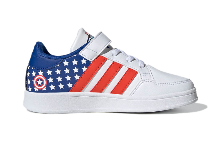 Order (PS) 阿迪达斯Neo Breaknet“白橙皇家蓝” GZ7650