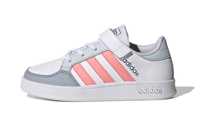 (PS) adidas neo Breaknet 'White Pink Grey'