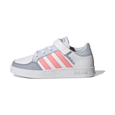 (PS) adidas neo Breaknet 'White Pink Grey'