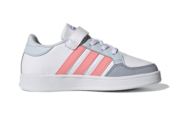 (PS) adidas neo Breaknet 'White Pink Grey' 圖 2