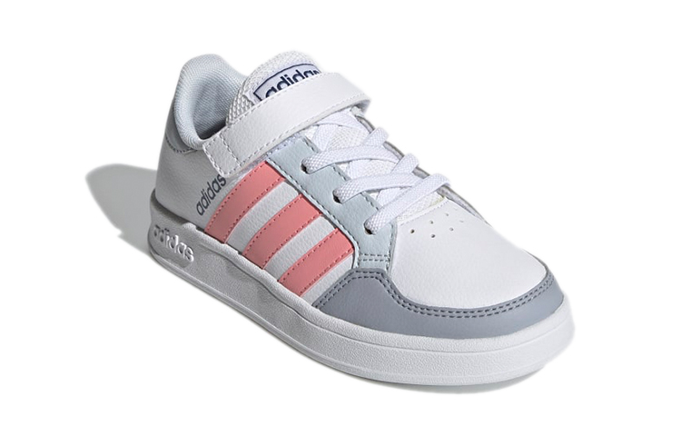 (PS) adidas neo Breaknet 'White Pink Grey' 圖 3