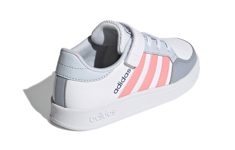 (PS) adidas neo Breaknet 'White Pink Grey' 圖 4