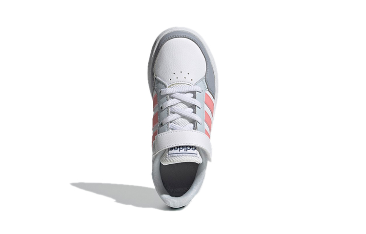 (PS) adidas neo Breaknet 'White Pink Grey' 圖 5
