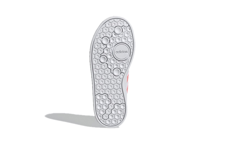 (PS) adidas neo Breaknet 'White Pink Grey' 圖 6