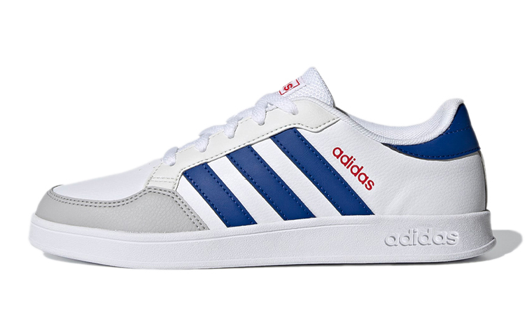 (PS) adidas neo Breaknet K 'White Blue Gray'