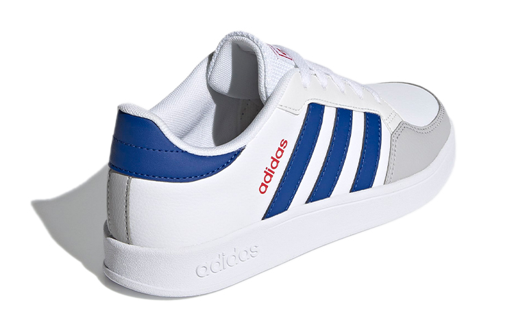 (PS) adidas neo Breaknet K 'White Blue Gray' 圖 3