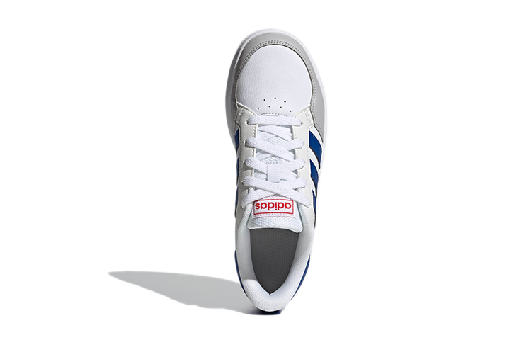 (PS) adidas neo Breaknet K 'White Blue Gray' 圖 4