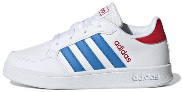 兒童 adidas neo Breaknet 舒適 耐磨 低幫 板鞋 白藍 Buy 兒童 adidas neo Breaknet 舒適 耐磨 低幫 板鞋 白藍