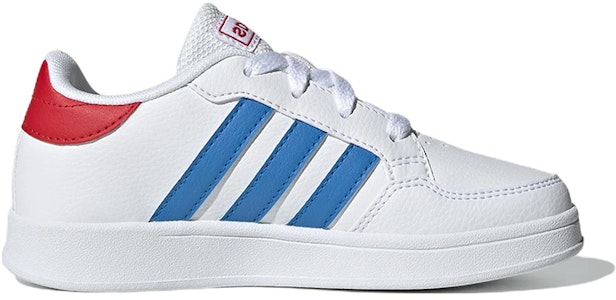 兒童 adidas neo Breaknet 舒適 耐磨 低幫 板鞋 白藍 Order 兒童 adidas neo Breaknet 舒適 耐磨 低幫 板鞋 白藍