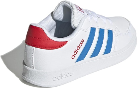 兒童 adidas neo Breaknet 舒適 耐磨 低幫 板鞋 白藍 Shop 兒童 adidas neo Breaknet 舒適 耐磨 低幫 板鞋 白藍