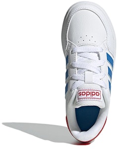 兒童 adidas neo Breaknet 舒適 耐磨 低幫 板鞋 白藍 Purchase 兒童 adidas neo Breaknet 舒適 耐磨 低幫 板鞋 白藍