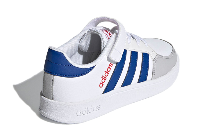(PS) adidas neo Breaknet Shoes White/Blue/Grey 圖 4