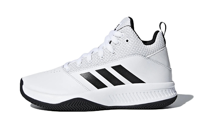 (PS) adidas Neo Cloudfoam Ilation Mid 'White Black'