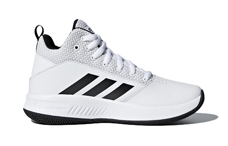 (PS) adidas Neo Cloudfoam Ilation Mid 'White Black' 圖 2