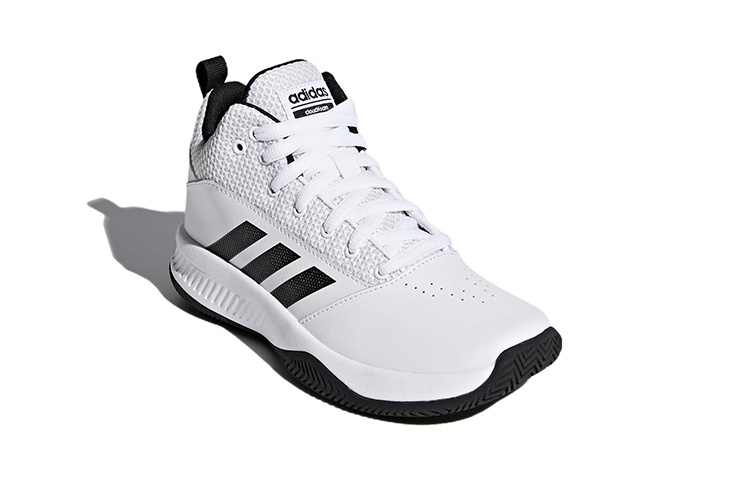 (PS) adidas Neo Cloudfoam Ilation Mid 'White Black' 圖 3