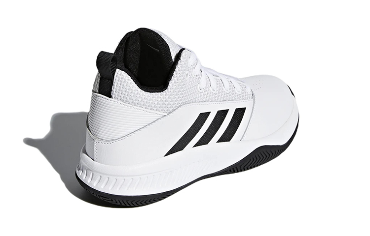 (PS) adidas Neo Cloudfoam Ilation Mid 'White Black' 圖 4
