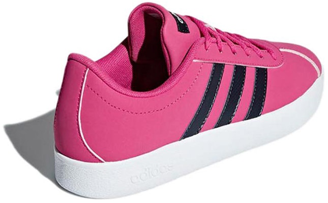 (PS) adidas neo Court 2.0 K 'Merah Muda' B75779 Lookbook (PS) adidas neo Court 2.0 K 'Merah Muda' B75779