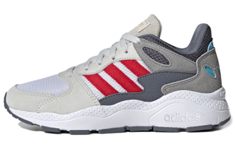 (Youth) adidas neo Crazychaos J 'Gray White Red'