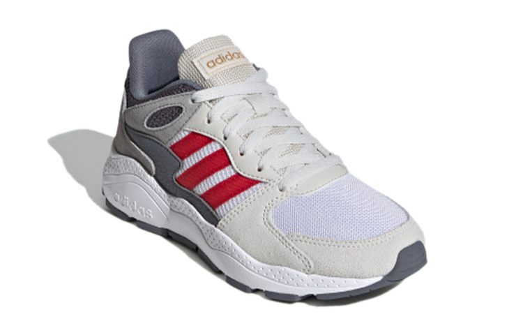(Youth) adidas neo Crazychaos J 'Gray White Red' 圖 3