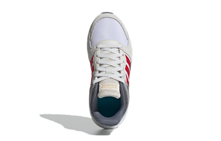 (Youth) adidas neo Crazychaos J 'Gray White Red' 圖 5