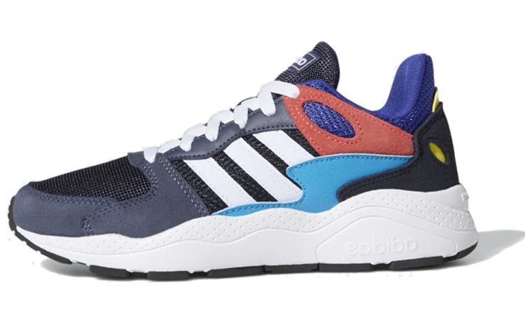 (Youth) adidas neo Crazychaos J 'Orange Blue'