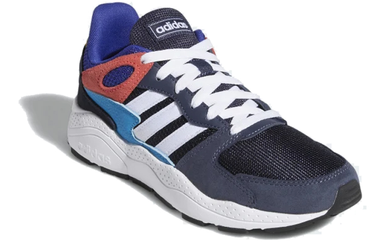 (Youth) adidas neo Crazychaos J 'Orange Blue' 圖 2