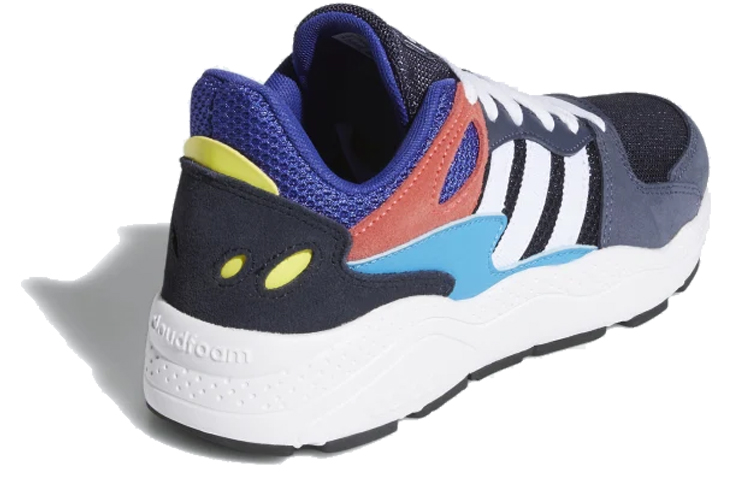 (Youth) adidas neo Crazychaos J 'Orange Blue' 圖 3