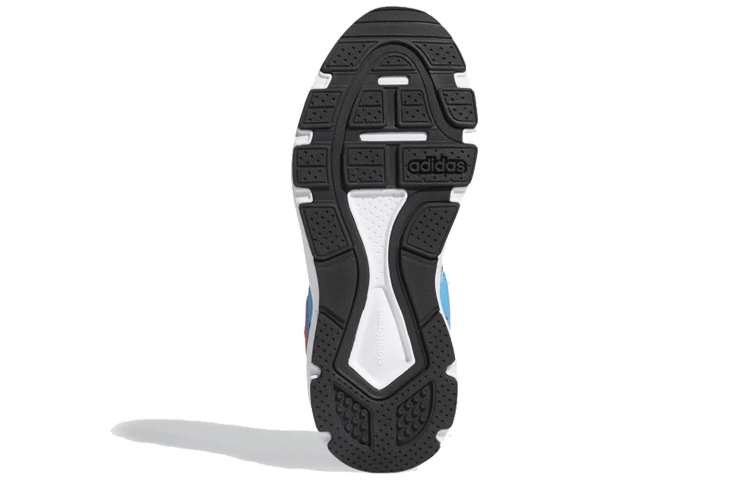 (Youth) adidas neo Crazychaos J 'Orange Blue' 圖 5