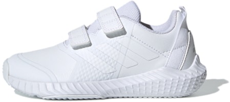 (Preschool) adidas neo FortaGym CF K 'Footwear White Grey One' G27204 (Preschool) adidas neo FortaGym CF K 'Footwear White Grey One' G27204