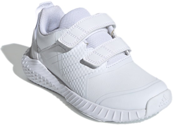 (Preschool) adidas neo FortaGym CF K 'Footwear White Grey One' G27204 Lookbook (Preschool) adidas neo FortaGym CF K 'Footwear White Grey One' G27204