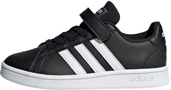 (PS) adidas neo Grand Court 'Negro Blanco' EF0108 Buy (PS) adidas neo Grand Court 'Negro Blanco' EF0108