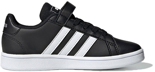 (PS) adidas neo Grand Court 'Negro Blanco' EF0108 Order (PS) adidas neo Grand Court 'Negro Blanco' EF0108