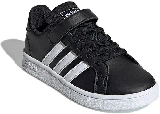 (PS) adidas neo Grand Court 'Negro Blanco' EF0108 Lookbook (PS) adidas neo Grand Court 'Negro Blanco' EF0108