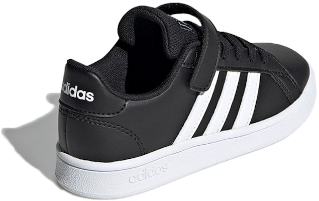 (PS) adidas neo Grand Court 'Negro Blanco' EF0108 Shop (PS) adidas neo Grand Court 'Negro Blanco' EF0108