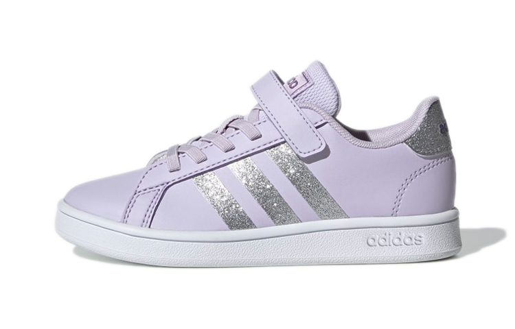 (PS) adidas neo Grand Court 'Purple'