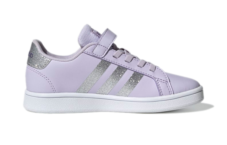 (PS) adidas neo Grand Court 'Purple' 圖 2