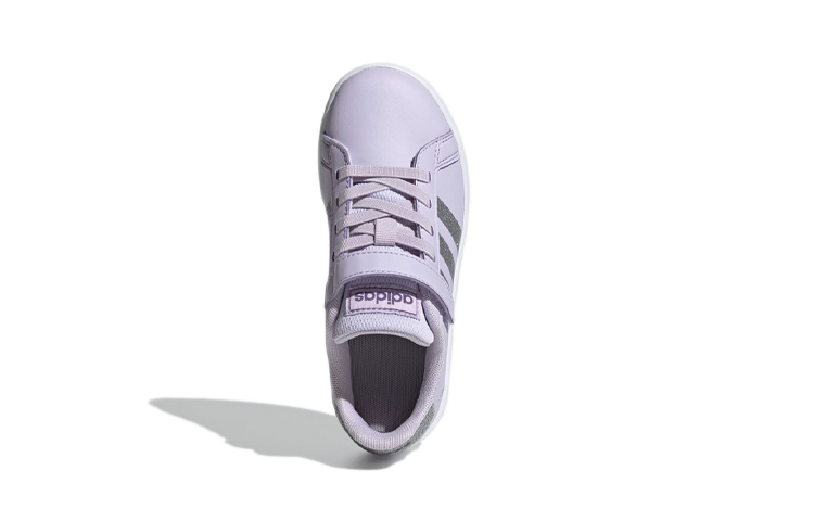 (PS) adidas neo Grand Court 'Purple' 圖 5