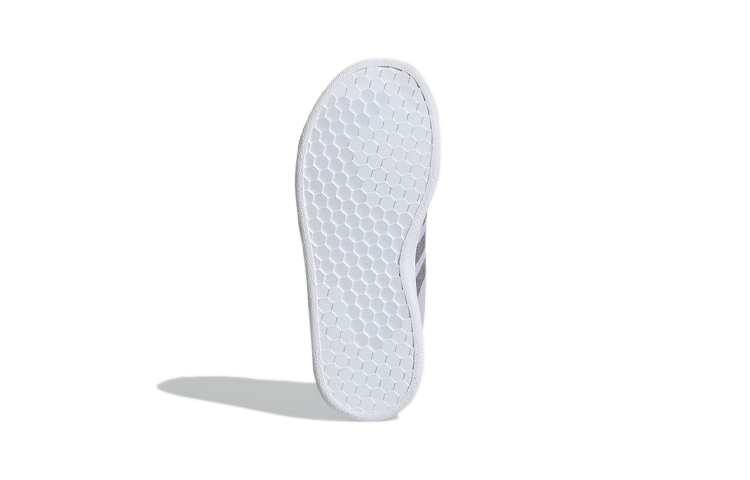 (PS) adidas neo Grand Court 'Purple' 圖 6