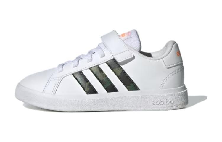 (Preschool) adidas Neo Grand Court 'White Black' IF2885