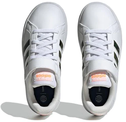 (PS) adidas Neo Grand Court ''Bianco Nero'' IF2885 Lookbook (PS) adidas Neo Grand Court ''Bianco Nero'' IF2885