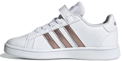 (Preschool) adidas neo Grand Court 'White Gold' EF0107 (Preschool) adidas neo Grand Court 'White Gold' EF0107
