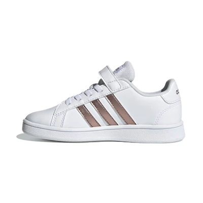 (PS) adidas neo Grand Court 'White Gold'