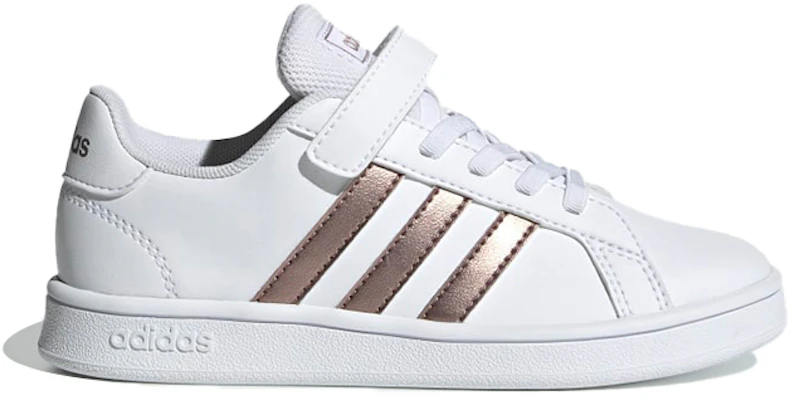 (PS) adidas neo Grand Court 'Blanco Oro' EF0107 Order (PS) adidas neo Grand Court 'Blanco Oro' EF0107